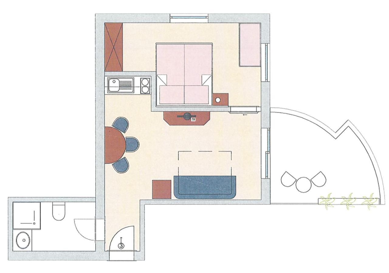 Villa Rose Sankt Kanzian am Klopeiner See Δωμάτιο φωτογραφία